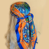 Ivy Silk Bandana Scarf