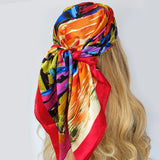 Ivy Silk Bandana Scarf