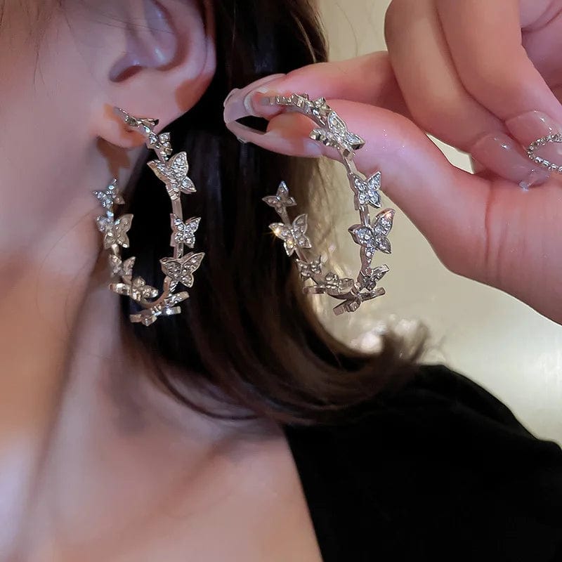 Dahlia Luxury Earrings