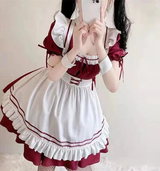 Amelia Maid Dress Set