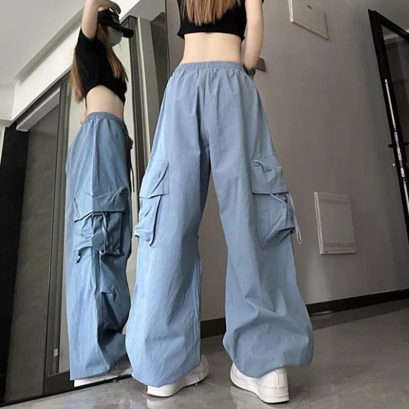 Iris High Waist Cargo Pants