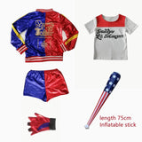 Harley Quinn "Daddys 'Lil' Monster" Costume Set - Kids