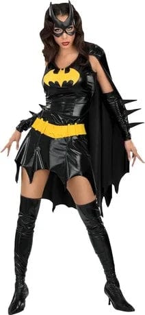 Flirty Batman Chic Costume Set