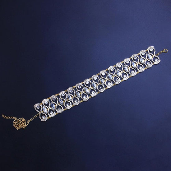 Livia Crystal Necklace