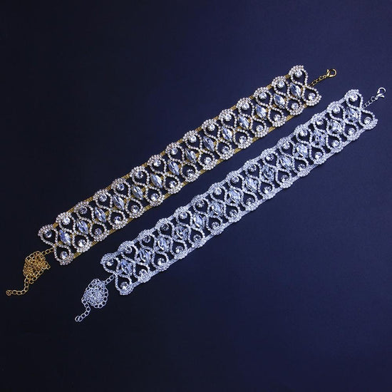 Livia Crystal Necklace
