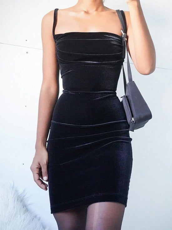Passion Velvet Dress