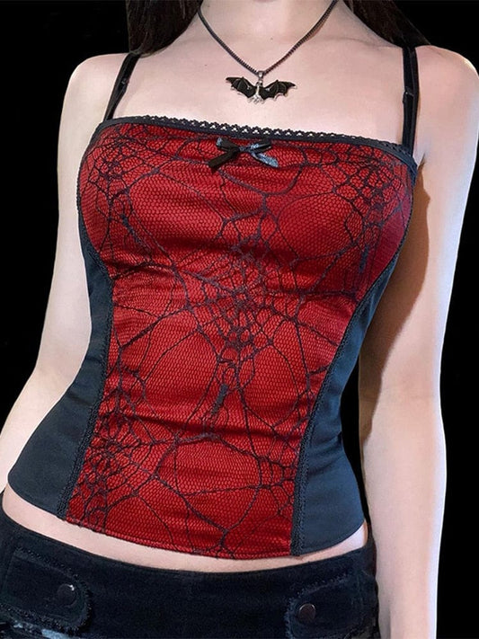 Sweet Spider Net Top