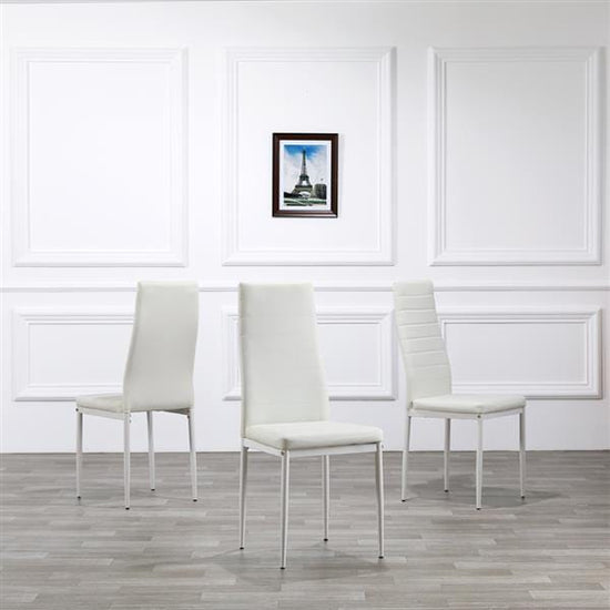 Haley Dining Table Set (6 PCS)