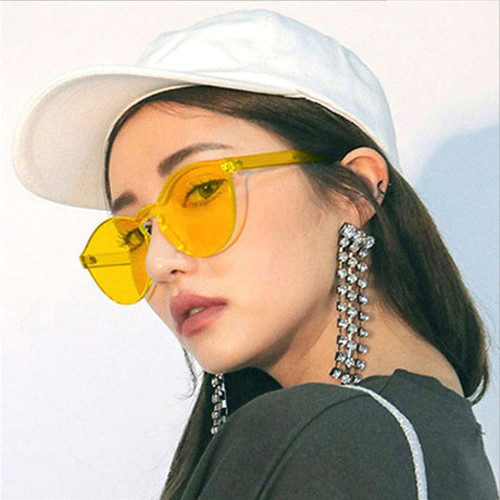 Candy Color Sunglasses - AMOROUSDRESS