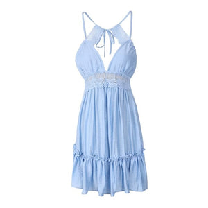 Janice Love Mini Dress - AMOROUSDRESS