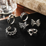 Jaline Mixed Ring Set