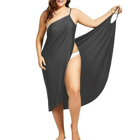 Lily Swimwear Cover Up Dress - AMOROUSDRESS
