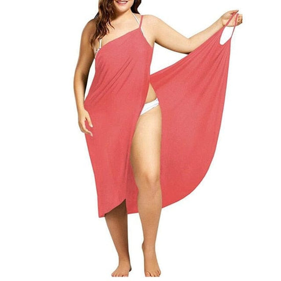 Lily Swimwear Cover Up Dress - AMOROUSDRESS