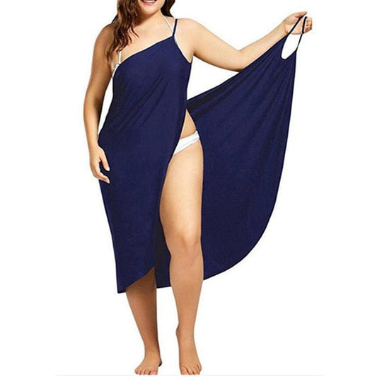 Lily Swimwear Cover Up Dress - AMOROUSDRESS