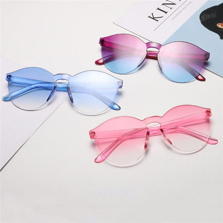 Candy Color Sunglasses - AMOROUSDRESS