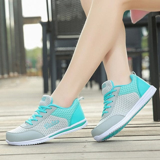 Daisy Breathable Sports Sneakers - AMOROUSDRESS