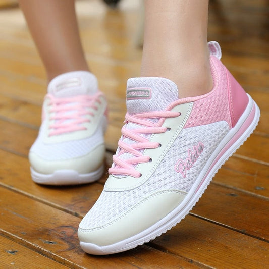 Daisy Breathable Sports Sneakers - AMOROUSDRESS