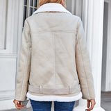 Gigi Luxxe Leather Jacket