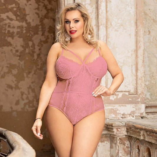 Naughty Teddy Lingerie Bodysuit - AMOROUSDRESS