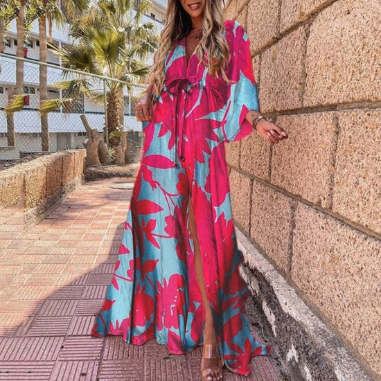 Sweet Mary V Neck Dress