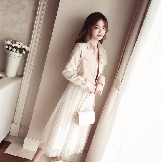 Discreet Sweet Lady Set - AMOROUSDRESS