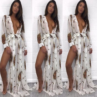 Pretty Designer Cover Up Robe - AMOROUSDRESS