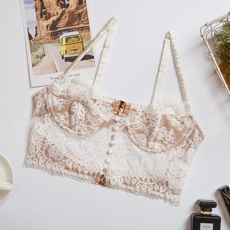 Sexy Chic Lace Bralette