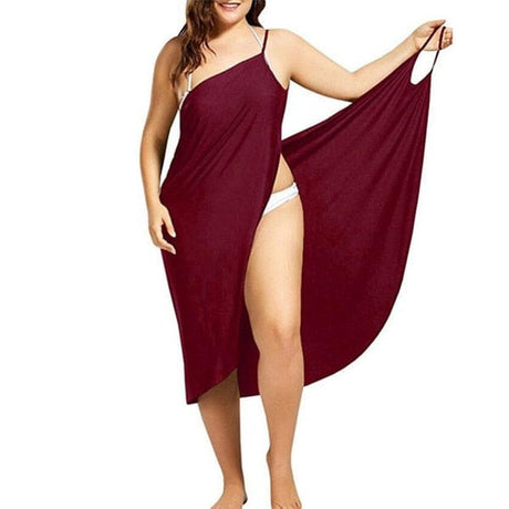 Lily Swimwear Cover Up Dress - AMOROUSDRESS