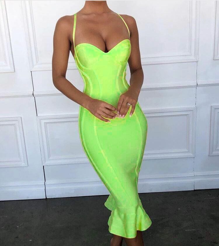 Elegant Missy Bandage Dress