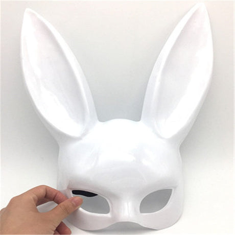 Secret Bunny Cosplay Mask - AMOROUSDRESS