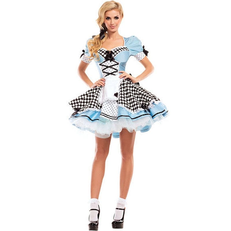 Alice In Wonderland Costume - AMOROUSDRESS