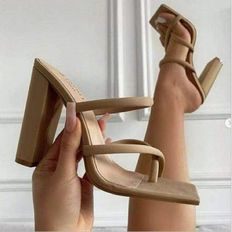 Sweet Kimberly High Heels - AMOROUSDRESS