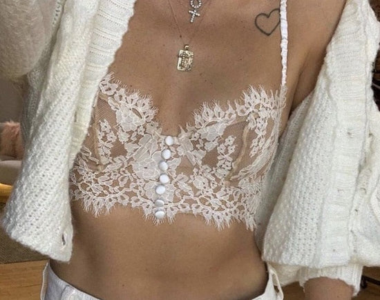 Sexy Chic Lace Bralette
