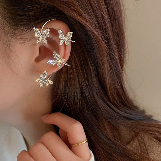 Sweet Non-Piercing Ear Piece - AMOROUSDRESS