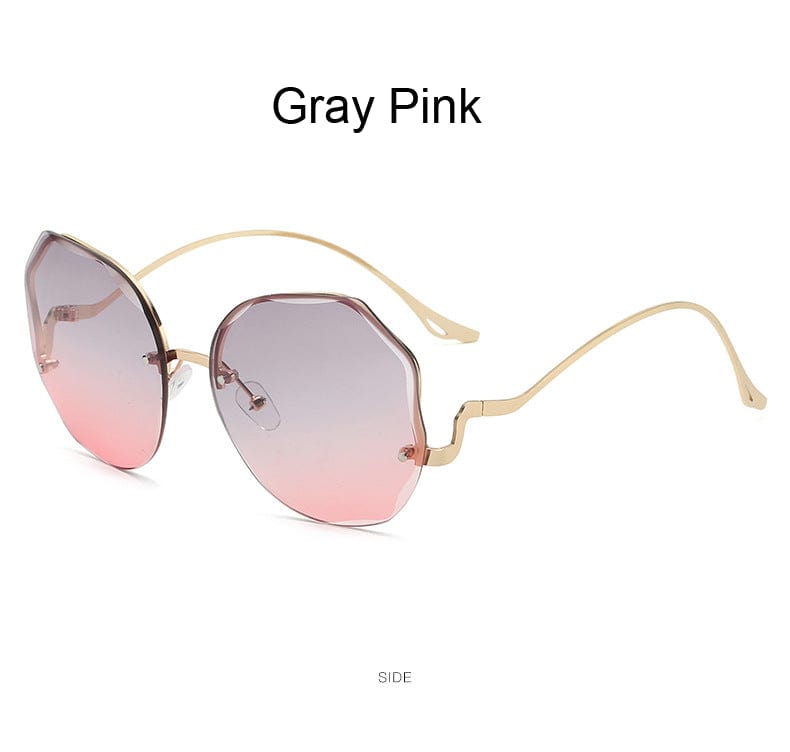 Designer Gradient Fashion Sun Glasses - AMOROUSDRESS