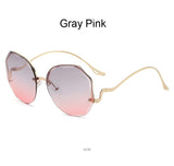 Designer Gradient Fashion Sun Glasses - AMOROUSDRESS