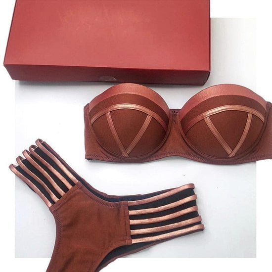 Cleo Bikini Set - AMOROUSDRESS