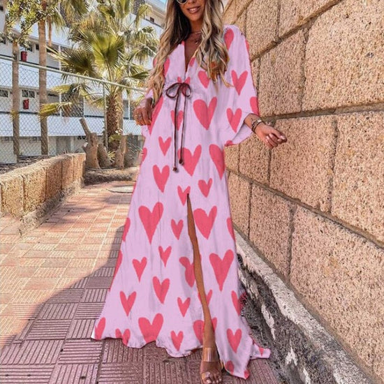 Sweet Mary V Neck Dress