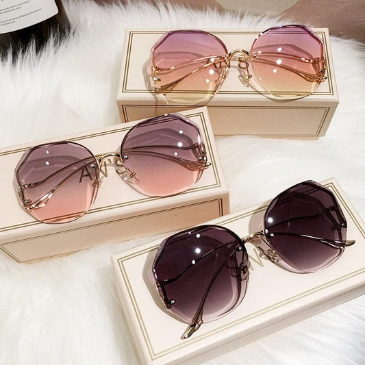 Designer Gradient Fashion Sun Glasses - AMOROUSDRESS