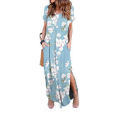 Shanda Long Midi Dress - AMOROUSDRESS