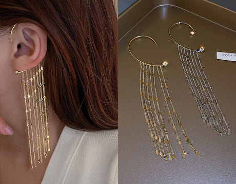 Sweet Non-Piercing Ear Piece - AMOROUSDRESS