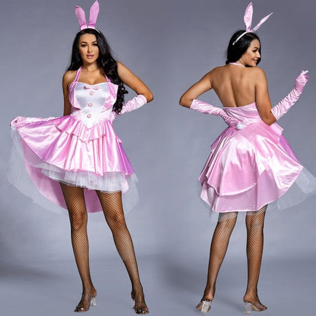 Elegant Bunny Tuxedo Costume - AMOROUSDRESS