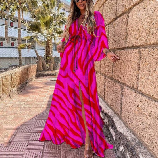 Sweet Mary V Neck Dress