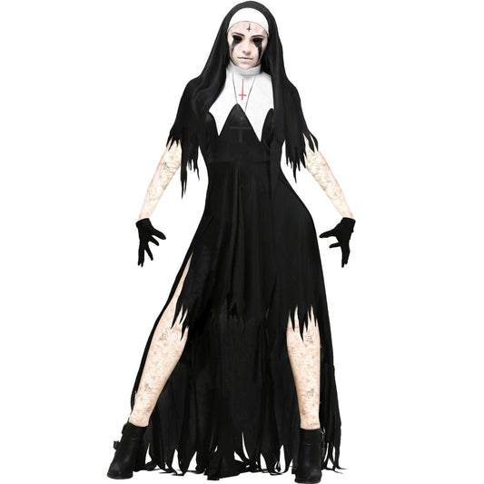 Dark Nun Fantasy Set - AMOROUSDRESS