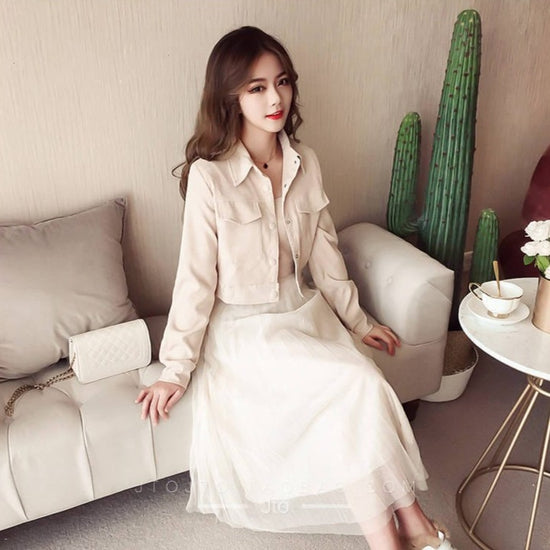 Discreet Sweet Lady Set - AMOROUSDRESS