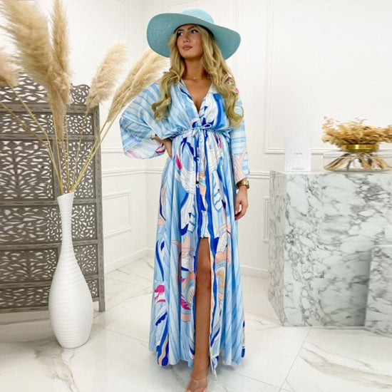 Sweet Mary V Neck Dress