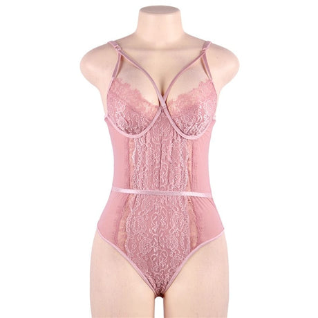 Naughty Teddy Lingerie Bodysuit - AMOROUSDRESS