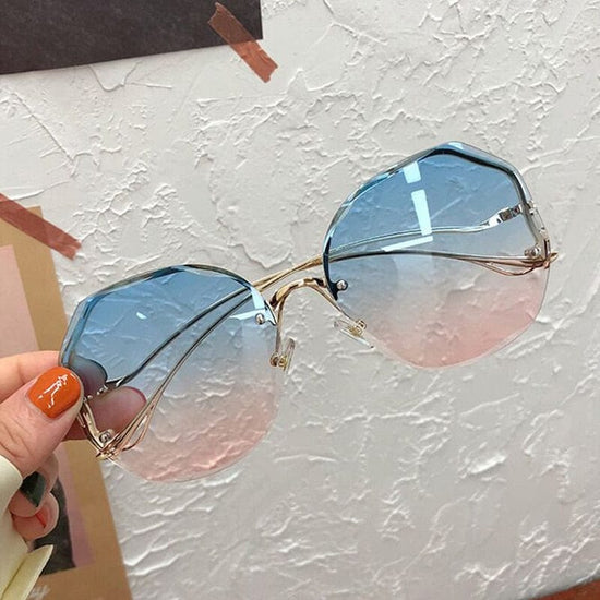 Designer Gradient Fashion Sun Glasses - AMOROUSDRESS