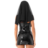 Naughty Nun Costume Set - AMOROUSDRESS