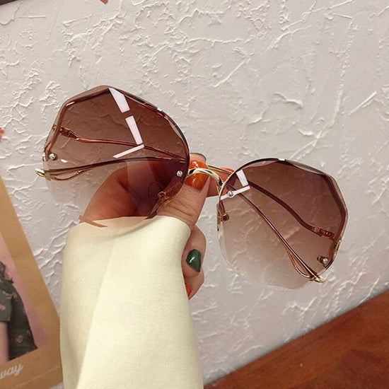 Designer Gradient Fashion Sun Glasses - AMOROUSDRESS